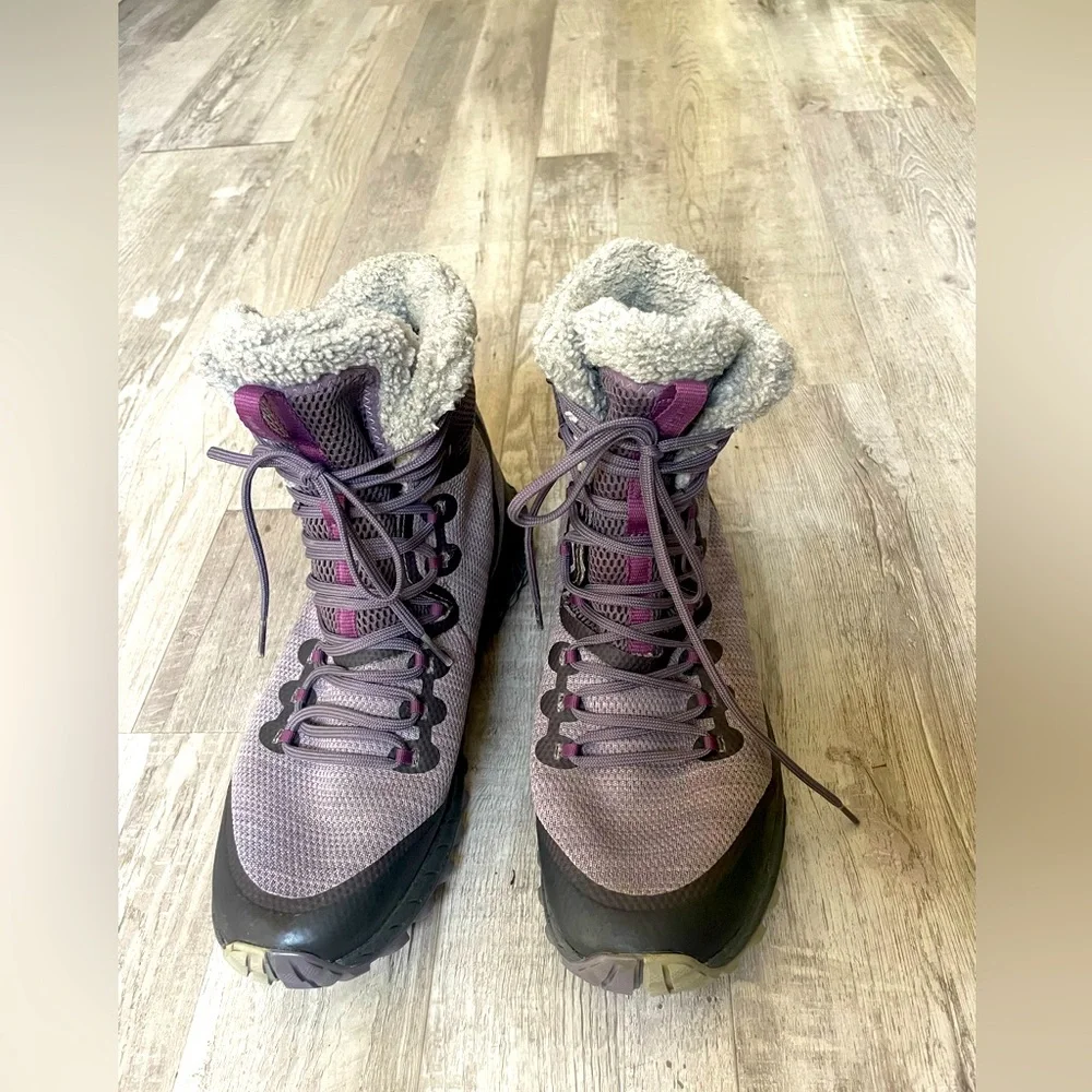 Merrell Bravada Knit Waterproof Hiking Boots- Womens Size 10.5/EU 42 - Picture 4 of 8